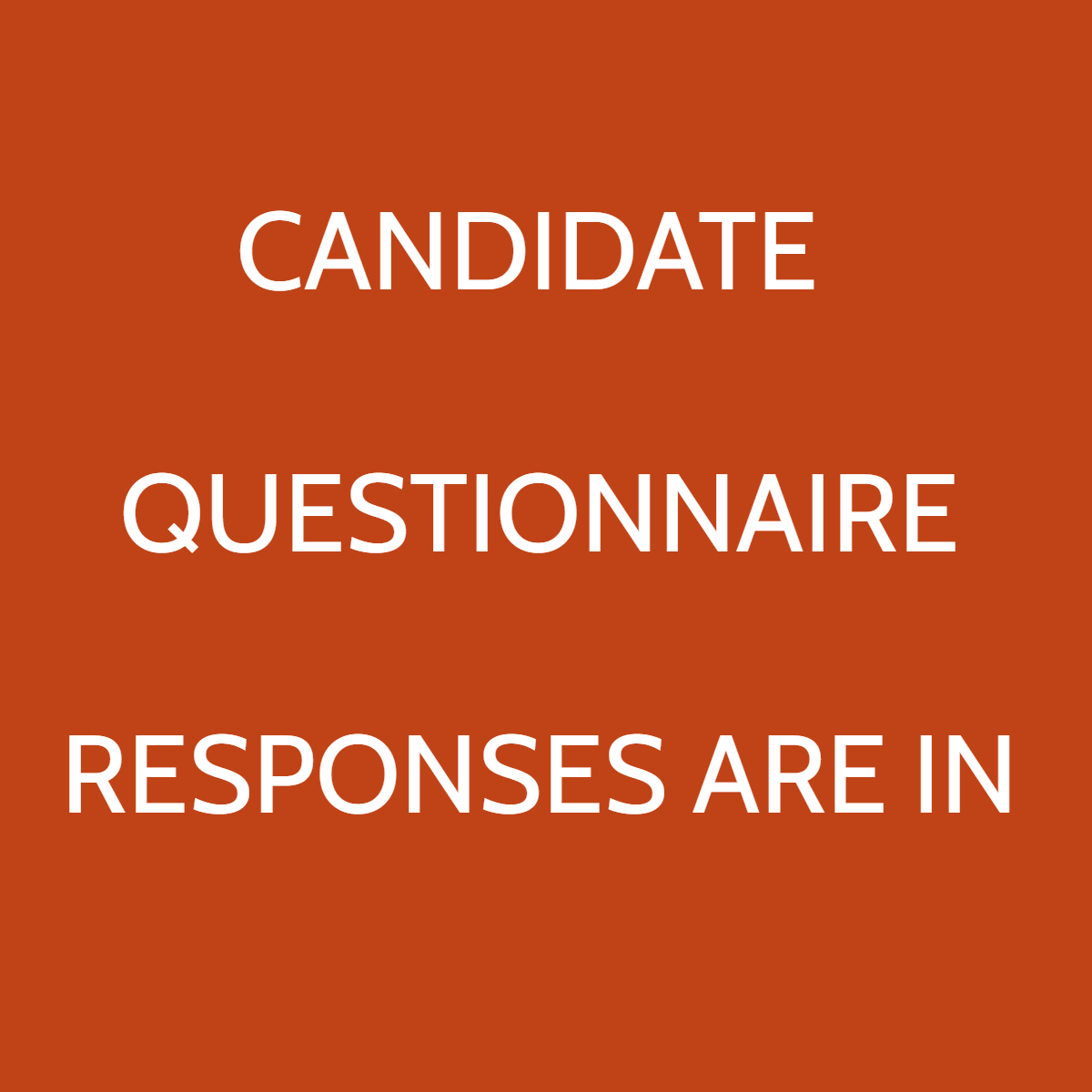 Helping You Make Informed Voting Decisions with Candidate Responses ...
