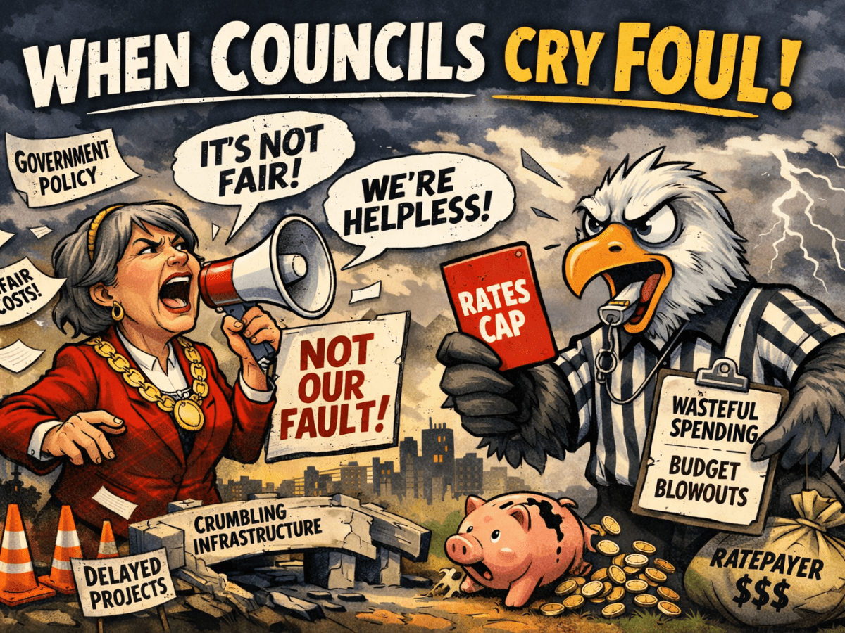 When Councils Cry Foul: What’s Really Driving Rates in&nbsp;Kāpiti?