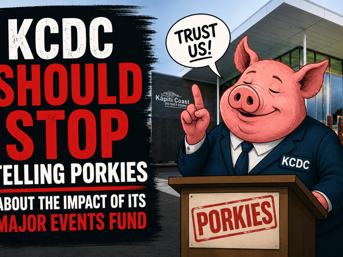 KCDC SHOULD STOP TELLING PORKIES ABOUT THE IMPACT OF ITS MAJOR EVENTS&nbsp;FUND