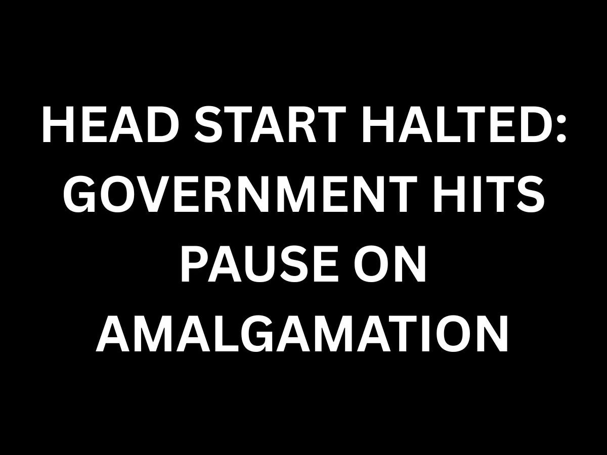 THE AMALGAMATION CLOCK HAS STOPPED – IS THERE A BRIGHT SIDE&nbsp;?